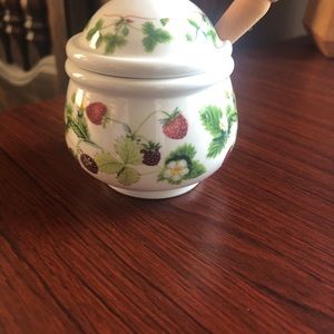 Portmeirion jam jar